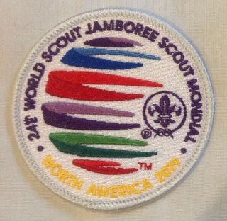 2019 World Jamboree Ist Patch 2019 Wsj International Service Team Badge