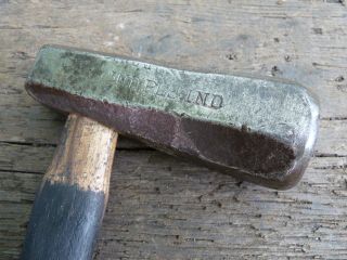 Vintage E.  C.  Atkins Blacksmith/anvil/bladesmith/sawyer Dog Head Hammer