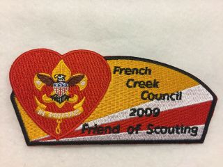 Boy Scouts - French Creek Council - 2009 Friend Of Scouting Csp