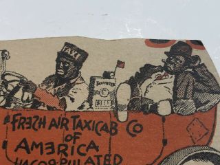 Vintage Black Americana Card Stock Box Or Postcard Cut Down SHIPS IN USA 4