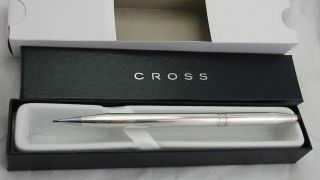 Exquisite Cross Century Sterling Silver Ladies 0.  9mm Pencil H300305 Usa