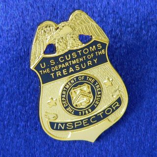 US U S Customs Inspector Border Officer Commemorative 3 Pin Set 2