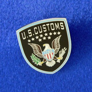 US U S Customs Inspector Border Officer Commemorative 3 Pin Set 3