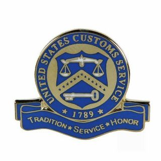 US U S Customs Inspector Border Officer Commemorative 3 Pin Set 4