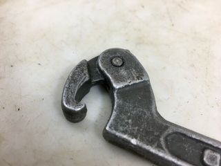 VINTAGE JH WILLIAMS HOOK SPANNER WRENCH,  471,  3/4 - 2 