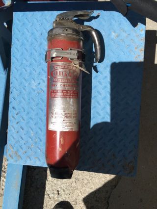 General Quick Aid Fire Extinguisher