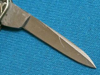 NM ANTIQUE ' 19 - 39 REMINGTON UMC B&B STPAUL SALES SAMPLE ADVERTISING KNIFE VINTAGE 5