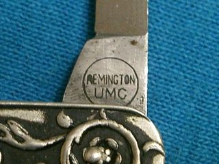 NM ANTIQUE ' 19 - 39 REMINGTON UMC B&B STPAUL SALES SAMPLE ADVERTISING KNIFE VINTAGE 7