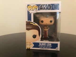 Slave Leia Funko Pop Star Wars