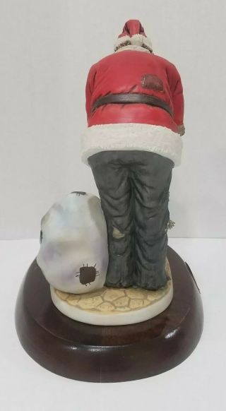 Emmett Kelly Jr.  Spirit of Christmas Figurine Limited Edition 105 of 3500.  9728 5