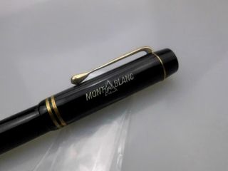 Very Rare Montblanc 334 1/2 Fountain Pen Steel Nib Size M