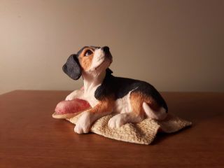 Border Fine Arts Jh21 Beagle Puppy " Sam " - All Creatures Great And Small