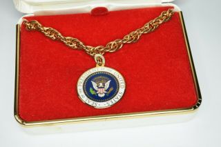 Authentic President Richard Nixon 1972 Republican Convention VIP Gift Bracelet 2
