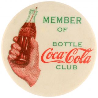 Coca - Cola Bottle Club Member 