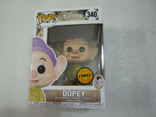Funko Pop Disney Snow White & 7 Dwarfs Dopey 340 Limited Chase