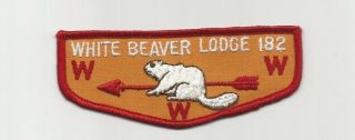 White Beaver Lodge 182 F6