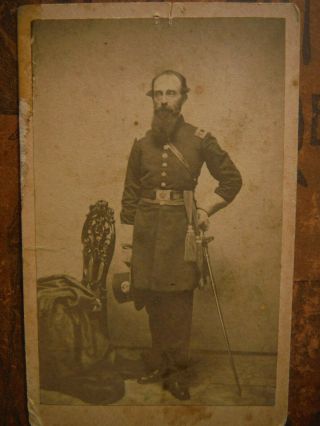 Unidentified Civil War Captain
