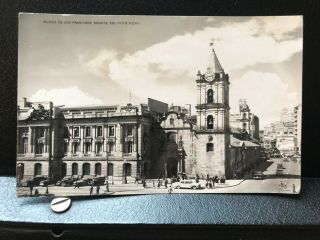 1950s Bogota Colombia Rp Postcard - Iglesia De San Francisco - Ref244
