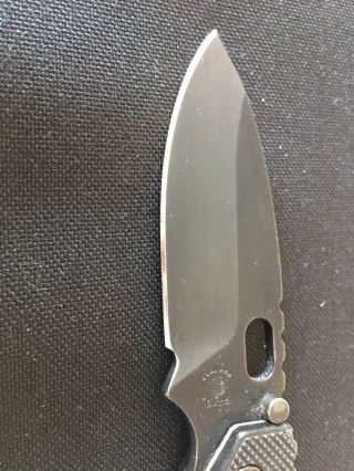 Buck Knife 889sbmf Strider Tactical Knife
