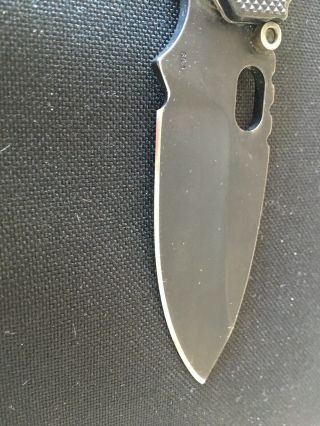 BUCK KNIFE 889SBMF STRIDER TACTICAL KNIFE 2