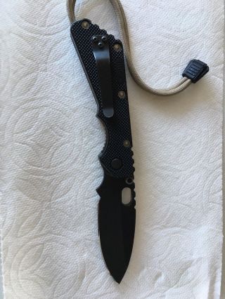 BUCK KNIFE 889SBMF STRIDER TACTICAL KNIFE 3