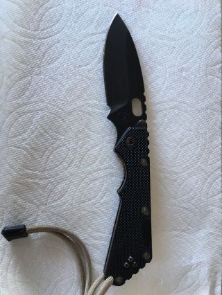 BUCK KNIFE 889SBMF STRIDER TACTICAL KNIFE 4