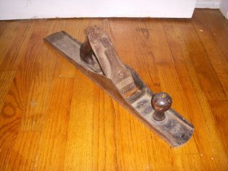 Antique Stanley Sweetheart Bailey No 7 Wood Plane