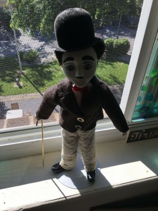 Charlie Chaplin Porcelain Doll