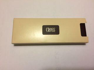 Cross 10kt Gold Filled Chevron Rolling Ball 4505