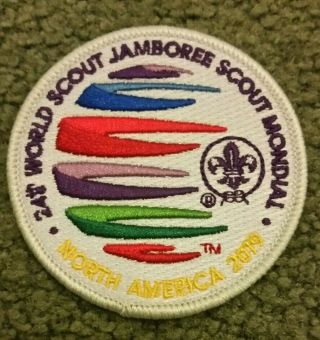 24th World Scout Jamboree 2019 International Service Team Badge Ist Patch Wsj