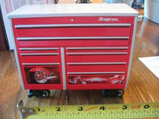 Snap On Red Micro Mini Orange County Choppers Collectible Tool Box
