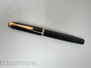 Vintage Pelikan M400 Souveran Black Gft Ballpoint/ Rollerball Pen