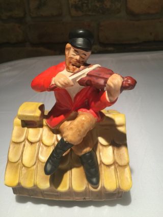 Vintage “fiddler On The Roof” Music Box By Price Plays “sunrise Sunset”