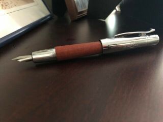 Faber Castell E - Motion Pearwood Fountain Pen