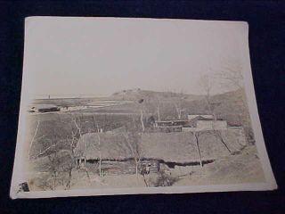 Rare Orig Vintage Chinese China Real Photo Hospital Wuhu C 1910