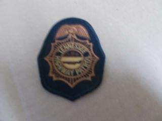 Current Tennessee State Police Emblem Patch - Small Size