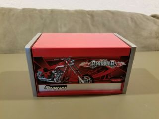 Miniature Snap - On Toolbox Topchest American Chopper Limited Edition