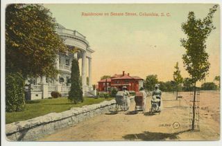 Residences On Senate Street,  Columbia,  Sc Black Nannies 206,  355