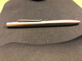 Tactile Turn 5.  5” Titanium Click Pen