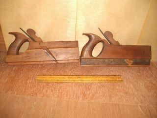Q481 Matching Pair Tongue & Groove Planes A.  Howland & Co.  7/8