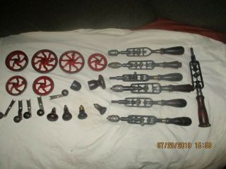 Shop Cleanout All Parts From Millers Falls Vintage Hand Drills