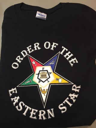 Order Of The Eastern Star Shirts