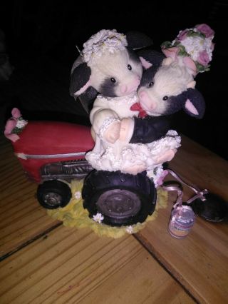 Cows Tractor Figure Mary 