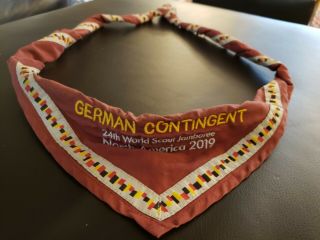 24th World Scout Jamboree 2019 German Contingent Wsj Neckerchief Necker