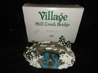 Department 56 Heritage Village - Mill Creek Bridge - 52635 -