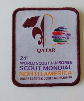 24th 2019 World Scout Jamboree Qatar Contingent - Very Rare