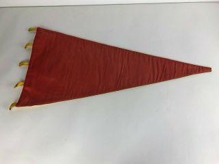 Vintage Order of the Eastern Star OES Flag Set 5 Star Points Masonic 5