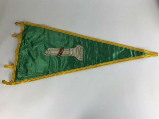 Vintage Order of the Eastern Star OES Flag Set 5 Star Points Masonic 6