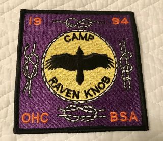 1994 Camp Raven Knob,  Old Hickory Council
