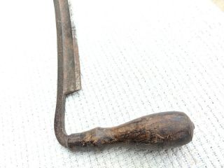 Vintage Haven Edge Tool Co.  Draw Knife 9 